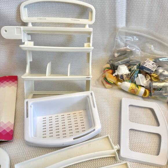 1997 Barbie Fun Fixin’ Supermarket Grocery Store Playset Mattel 67576 Vintage 90 - Picture 5 of 16